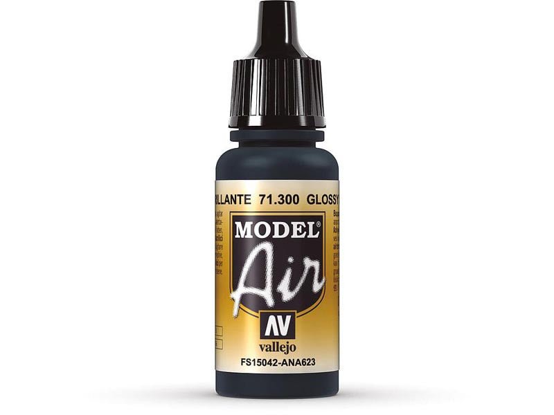 Vallejo 17ml Model Air - Glossy Sea Blue