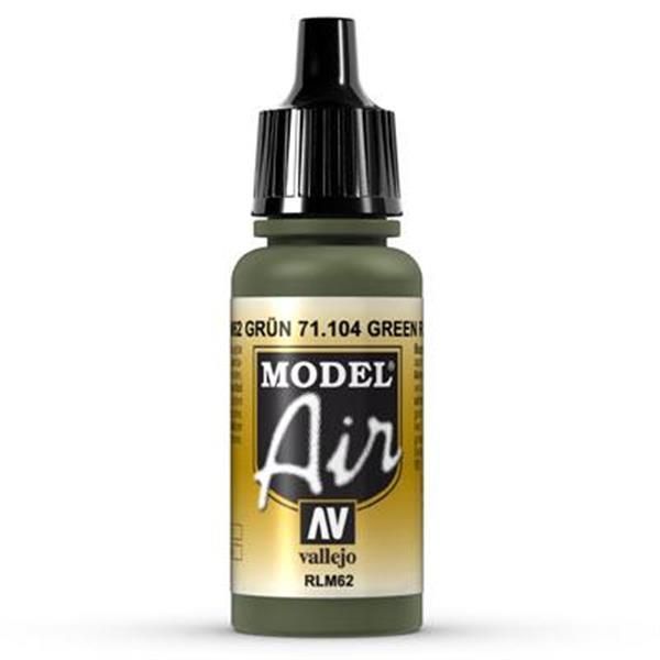Vallejo 17ml Model Air - Green RLM62