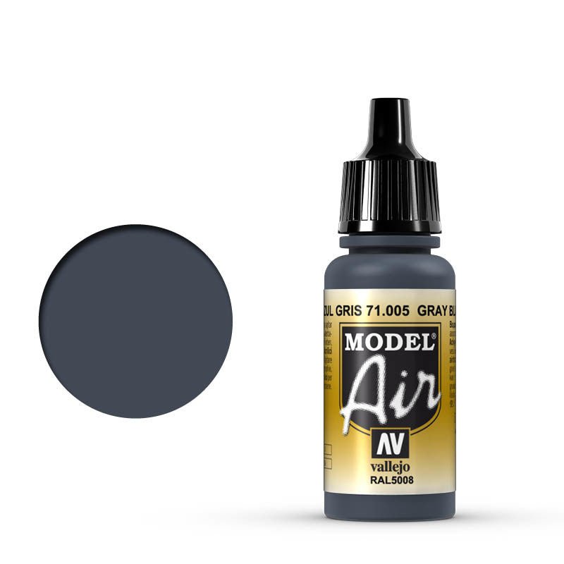 Vallejo 17ml Model Air - Grey Blue