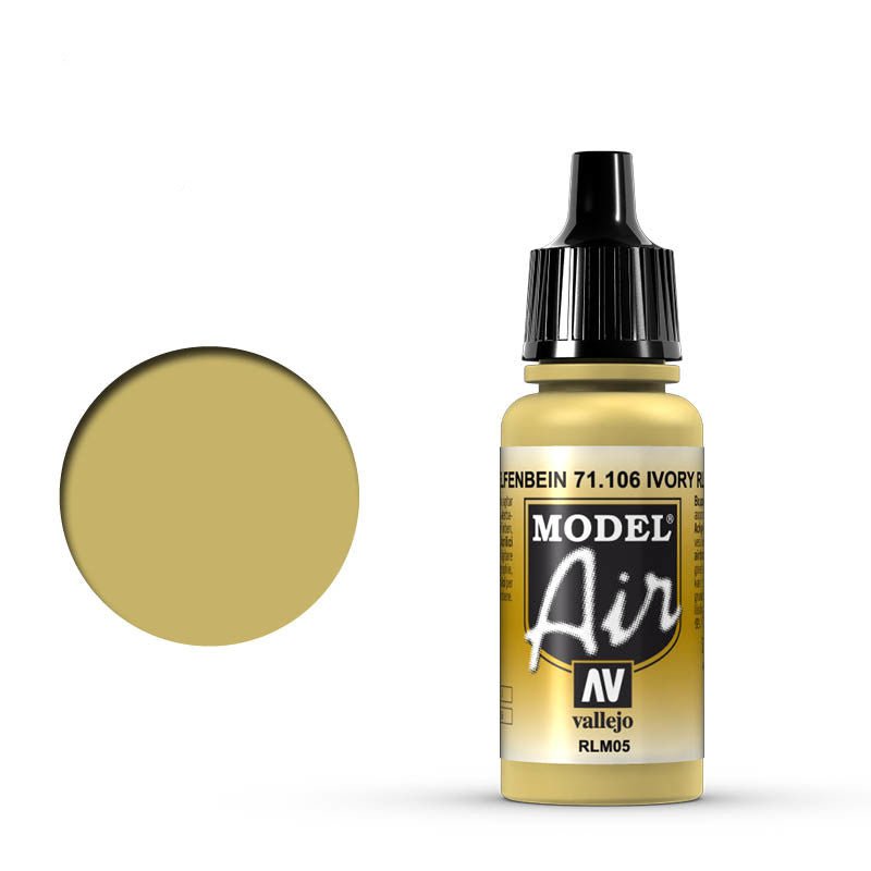 Vallejo 17ml Model Air - Ivory RLM05