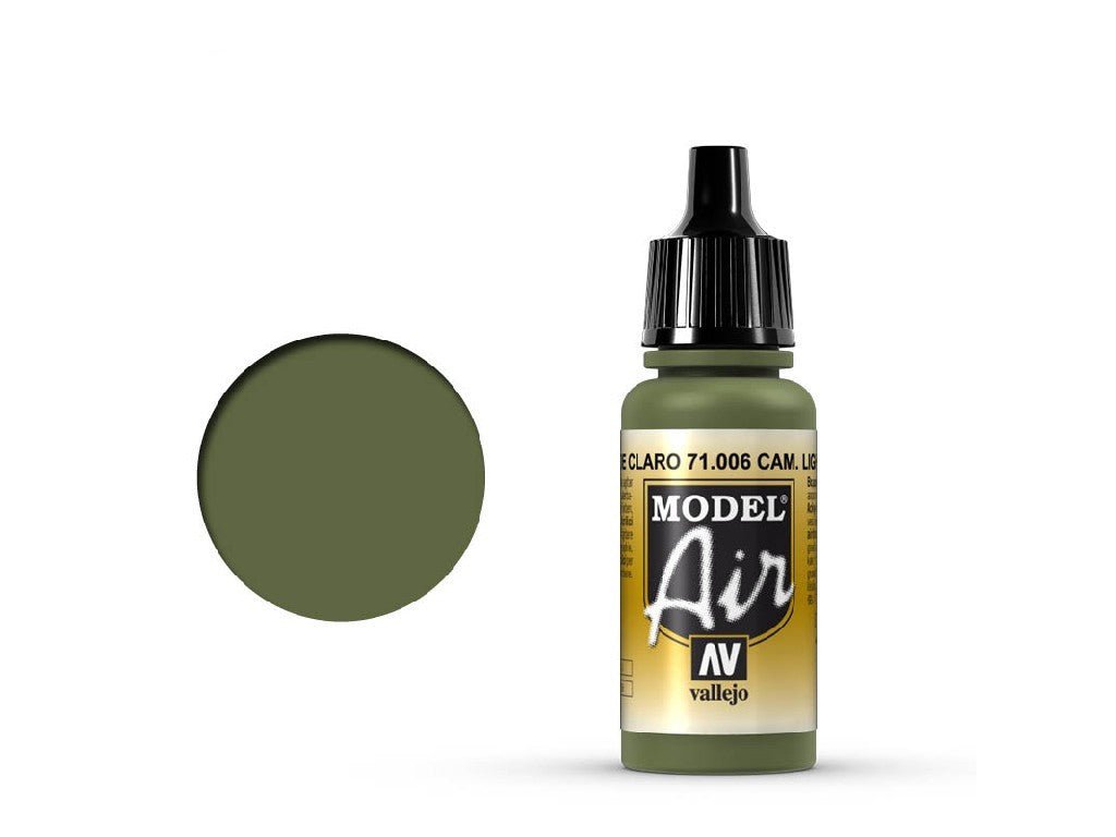 Vallejo 17ml Model Air - Light Green Chromate