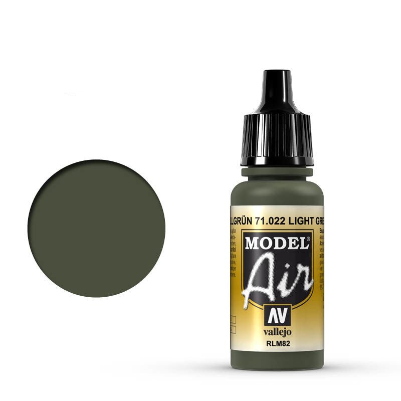 Vallejo 17ml Model Air - Light Green RLM82