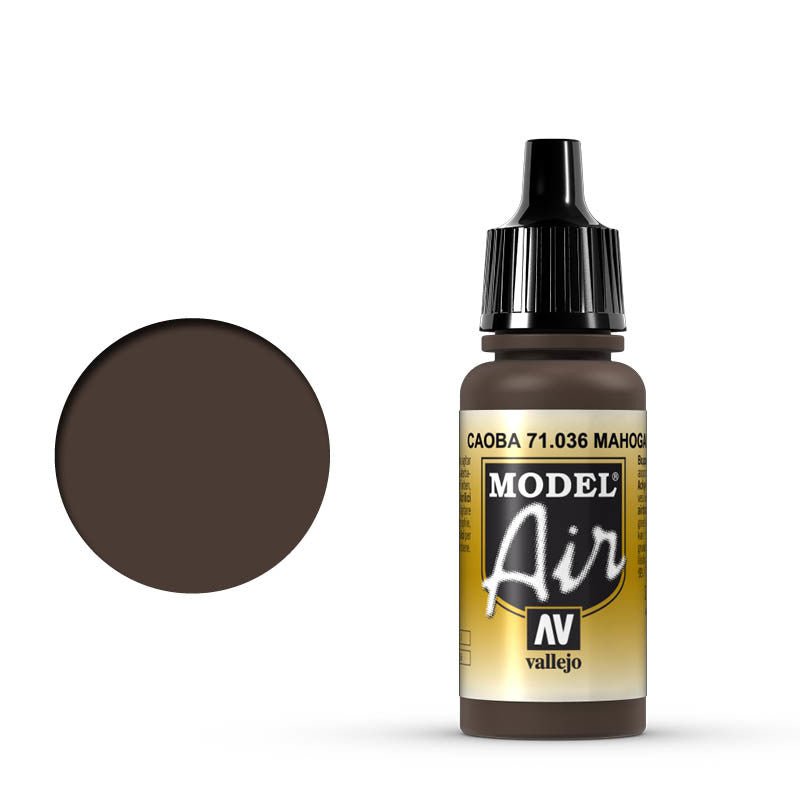 Vallejo 17ml Model Air - Mahogany