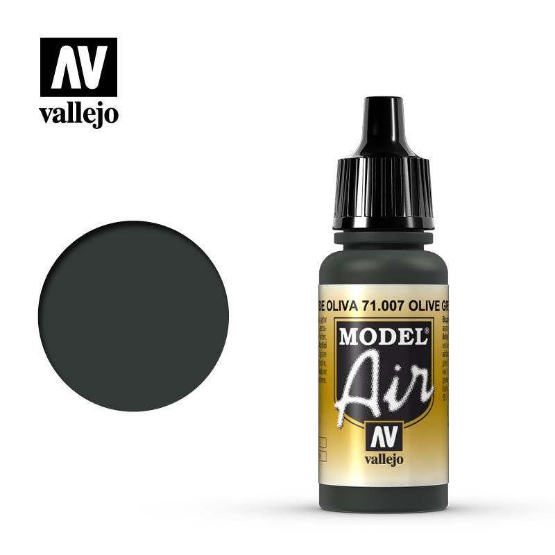 Vallejo 17ml Model Air - Olive Green