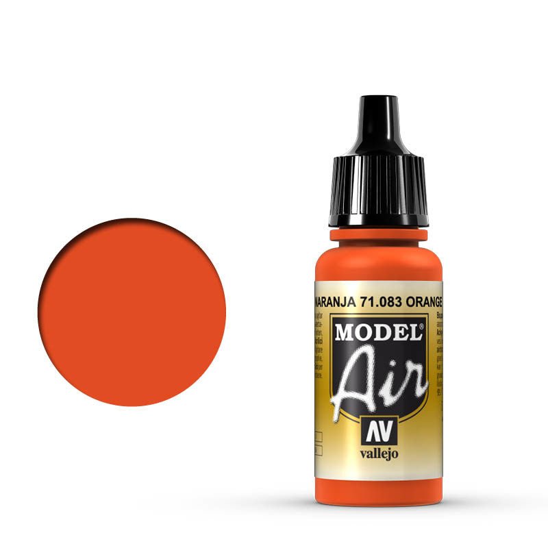 Vallejo 17ml Model Air - Orange
