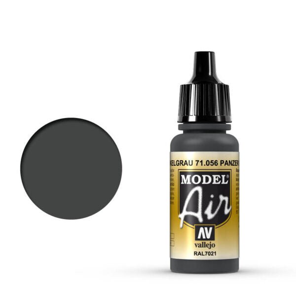 Vallejo 17ml Model Air - Panzer Dark Gray