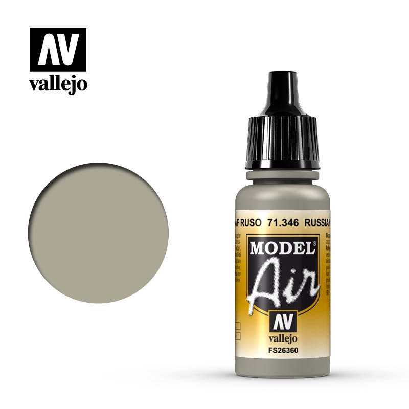 Vallejo 17ml Model Air - Russian AF Grey N.4