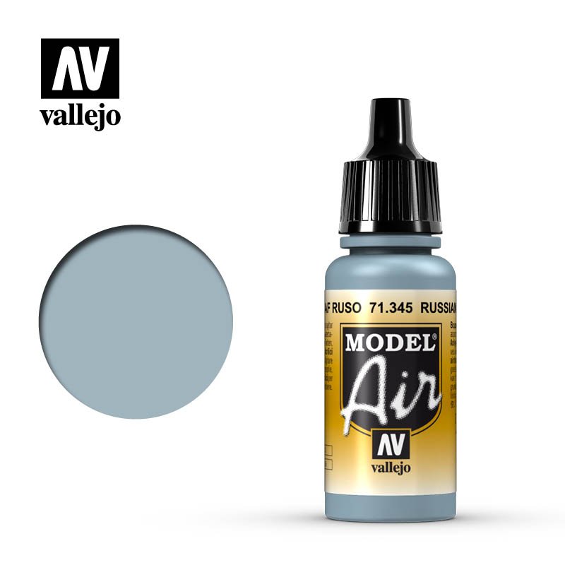 Vallejo 17ml Model Air - Russian AF Grey N.8