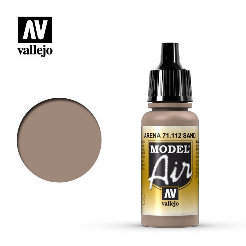Vallejo 17ml Model Air - Sand