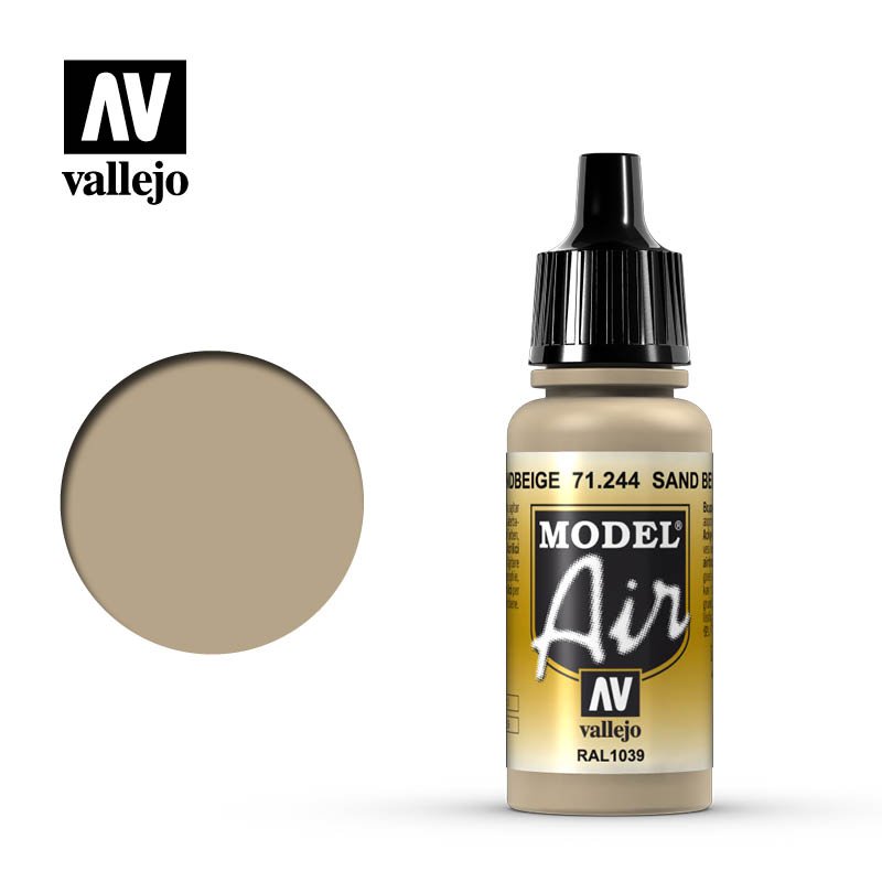 Vallejo 17ml Model Air - Sand Beige