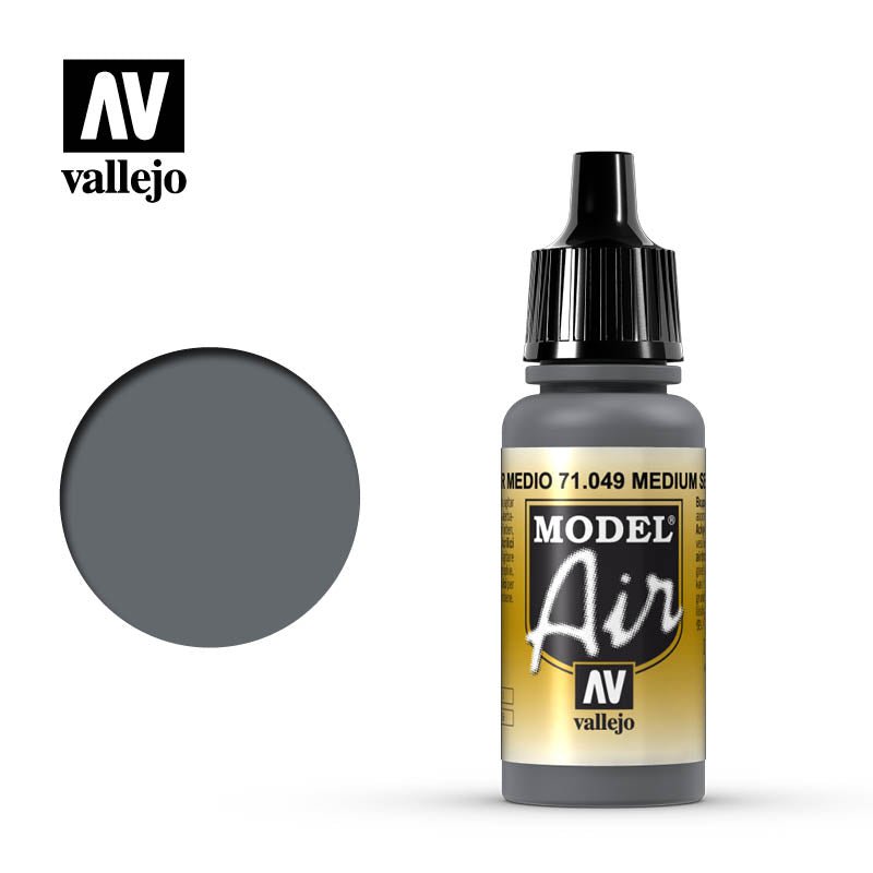 Vallejo 17ml Model Air - Sea Grey