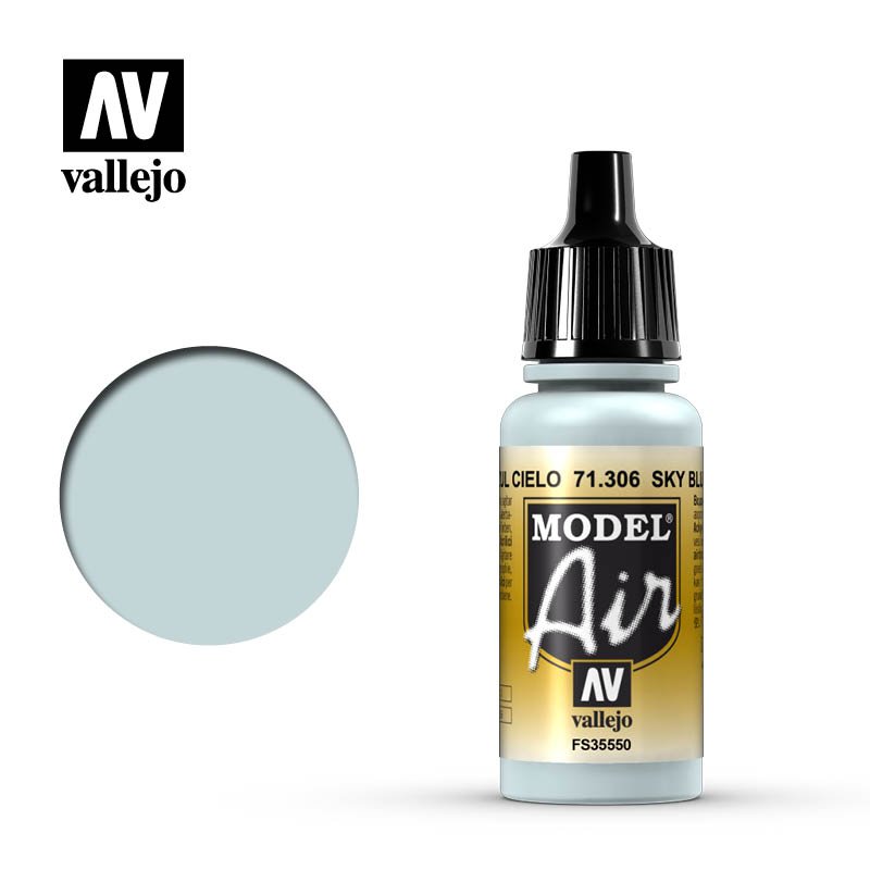 Vallejo 17ml Model Air - Sky Blue