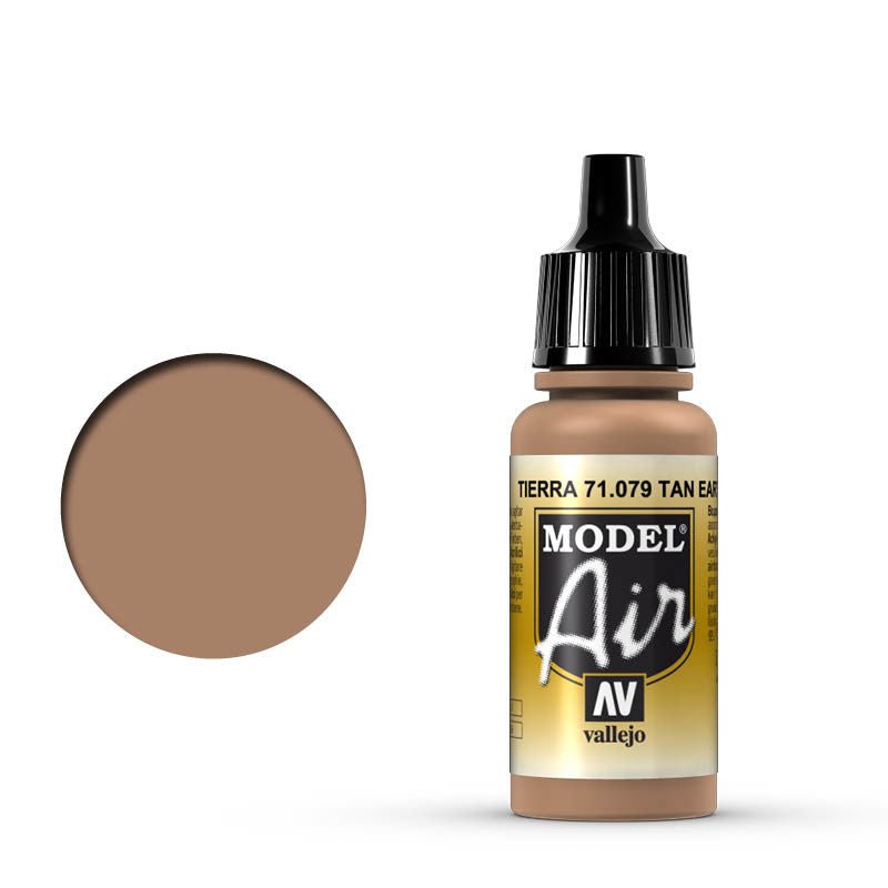 Vallejo 17ml Model Air - Tan Earth