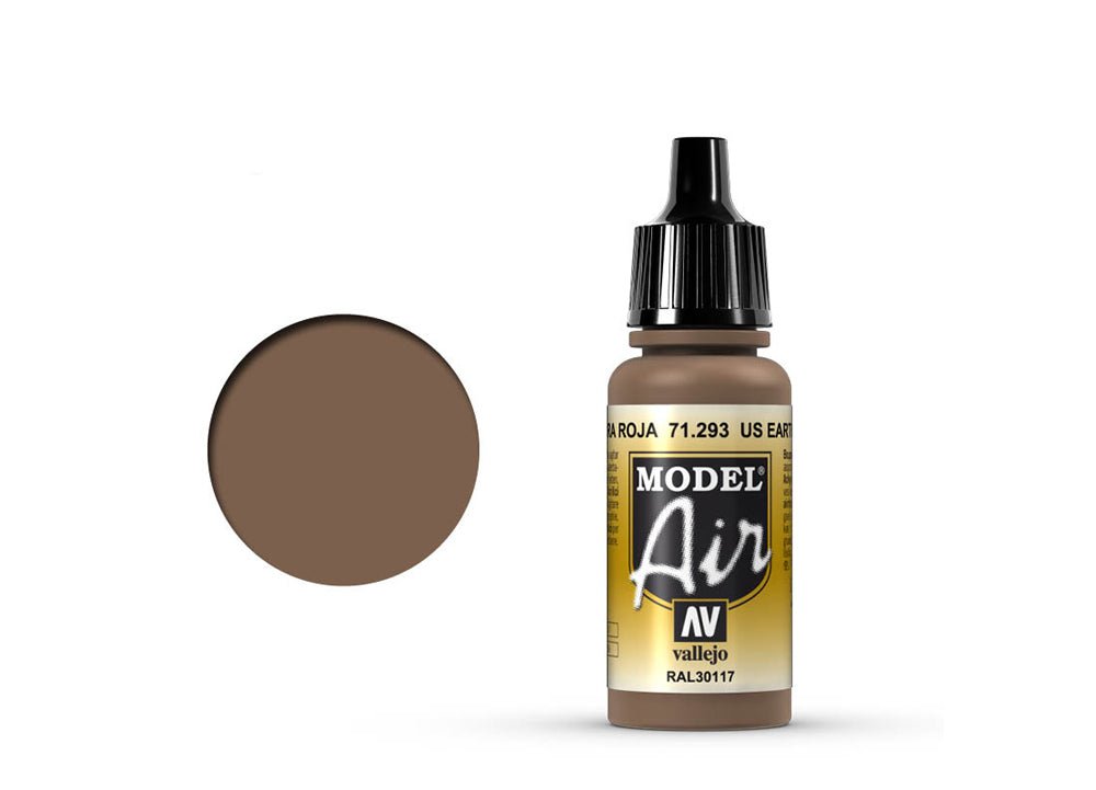 Vallejo 17ml Model Air - US Earth Red