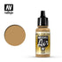 Vallejo 17ml Model Air - US Earth Yellow