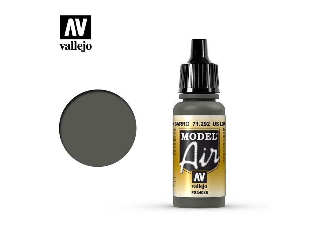 Vallejo 17ml Model Air - US Loam