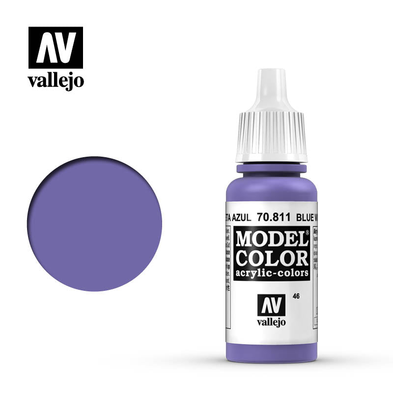 Vallejo 17ml Model Color - Blue Violet