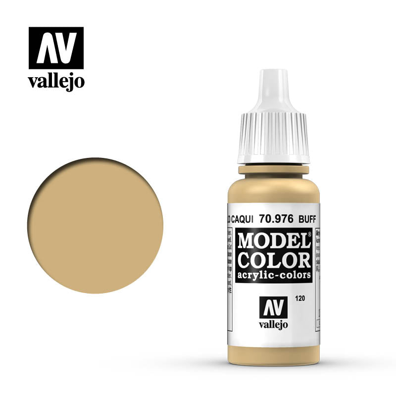 Vallejo 17ml Model Color - Buff