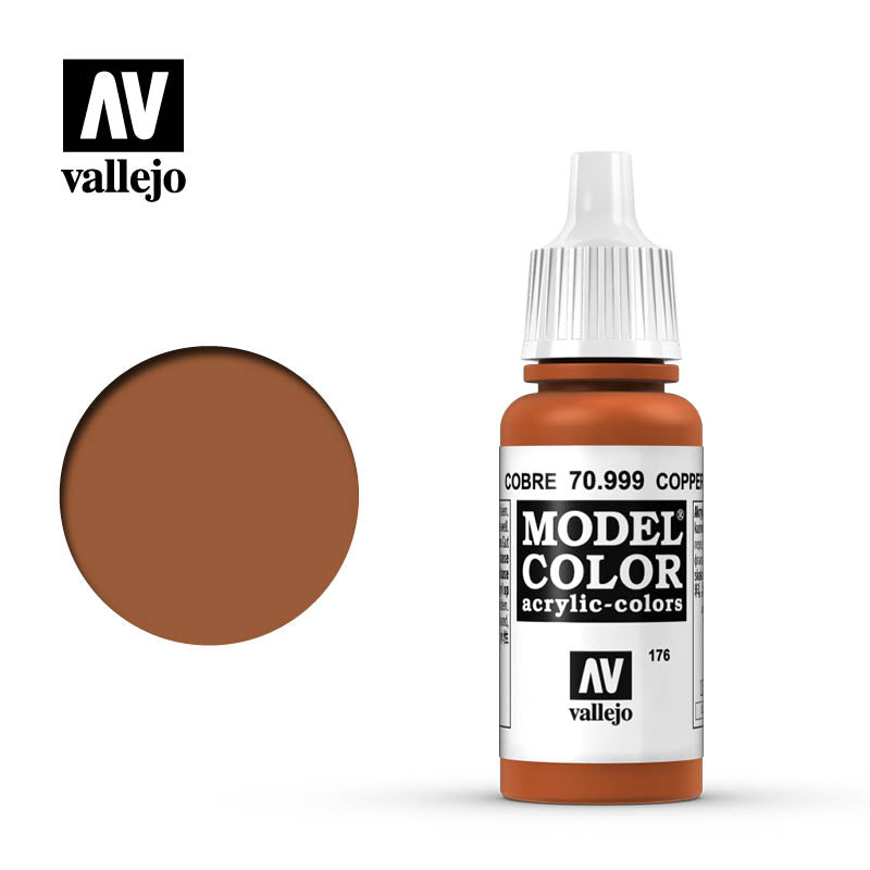 Vallejo 17ml Model Color - Copper