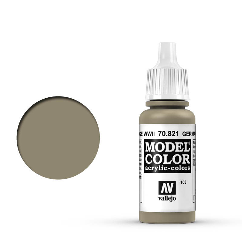 Vallejo 17ml Model Color - German Camouflage Beige WWII