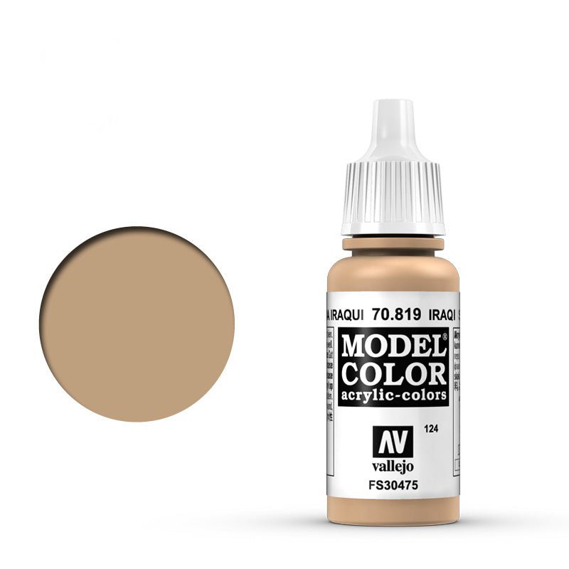 Vallejo 17ml Model Color - Iraqi Sand
