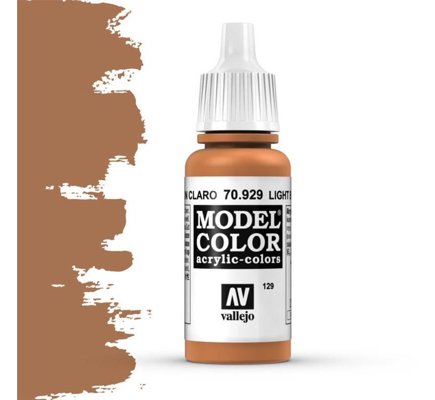 Vallejo 17ml Model Color - Light Brown
