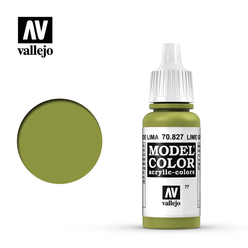 Vallejo 17ml Model Color - Lime Green