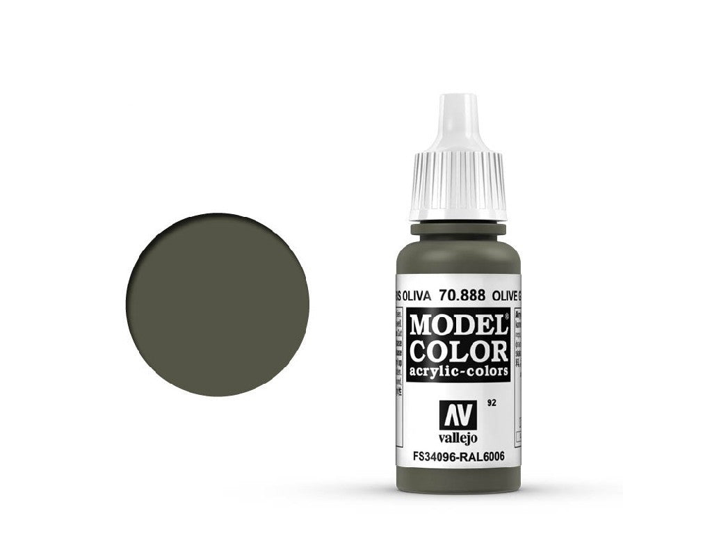 Vallejo 17ml Model Color - Olive Grey