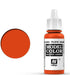 Vallejo 17ml Model Color - Orange Red
