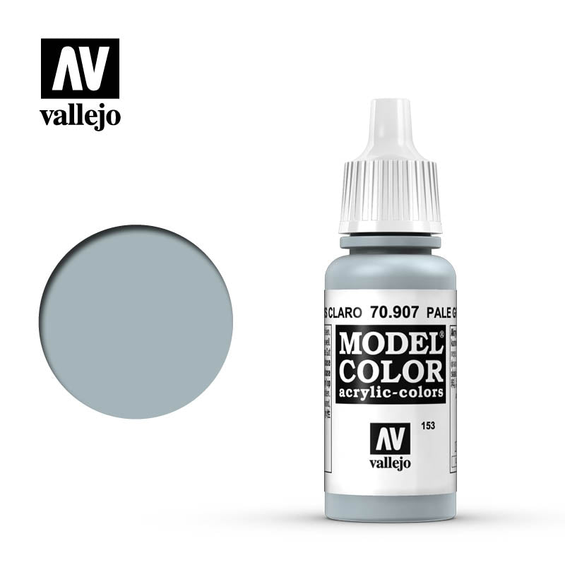 Vallejo 17ml Model Color - Pale Grey Blue