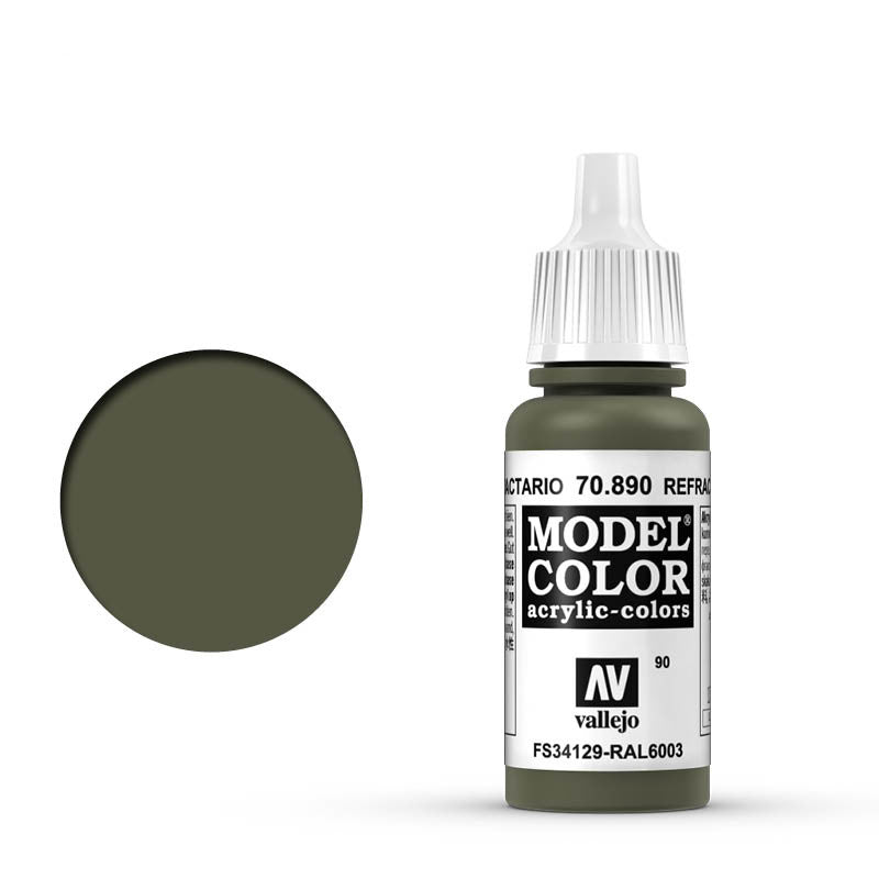 Vallejo 17ml Model Color - Refractive Green