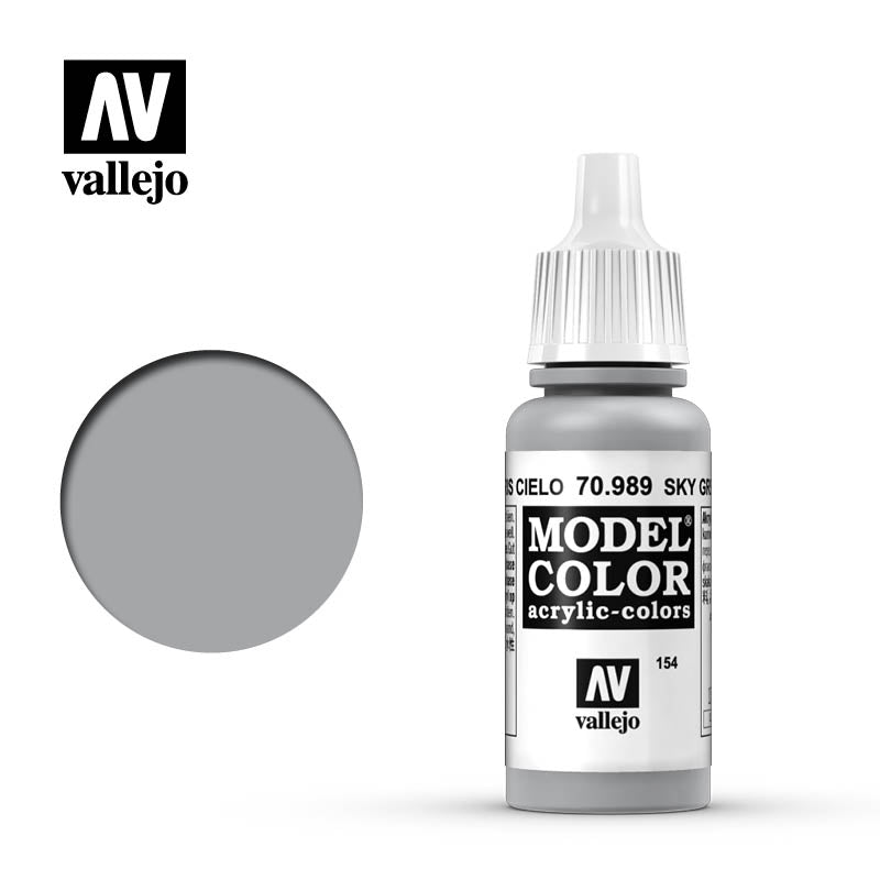 Vallejo 17ml Model Color - Sky Grey