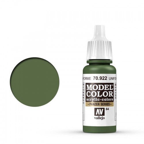 Vallejo 17ml Model Color - Uniform Green