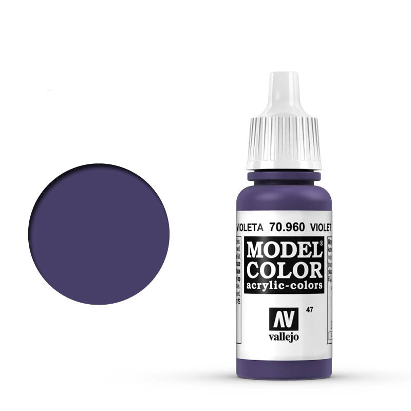 Vallejo 17ml Model Color - Violet