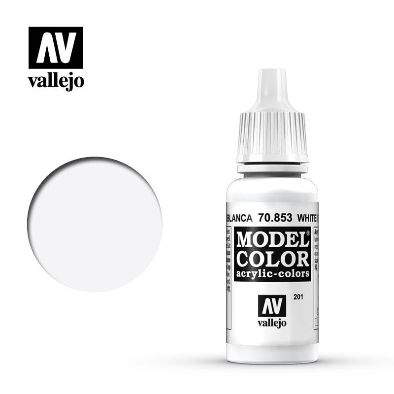 Vallejo 17ml Model Color - White Glaze