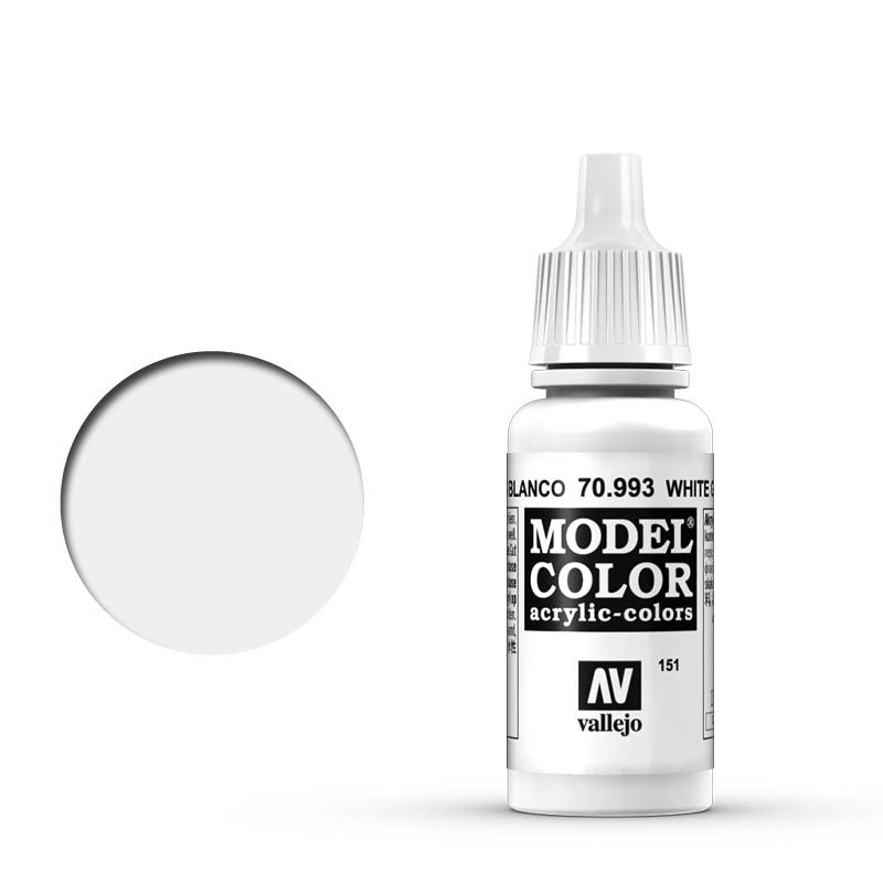 Vallejo 17ml Model Color - White Grey