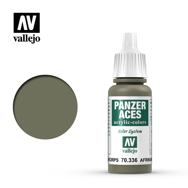 Vallejo 17ml Panzer Aces - Afrikakorps Tank Crew