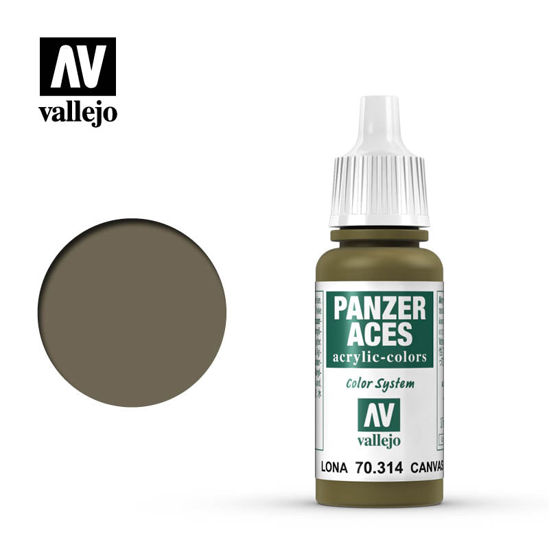 Vallejo 17ml Panzer Aces - Canvas