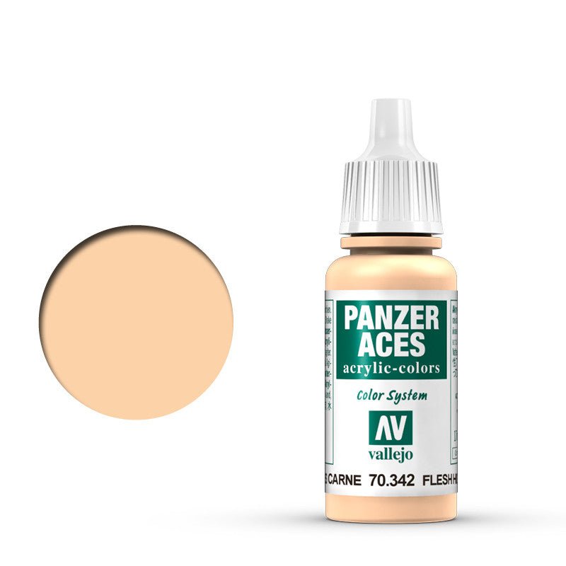 Vallejo 17ml Panzer Aces - Flesh Highlights