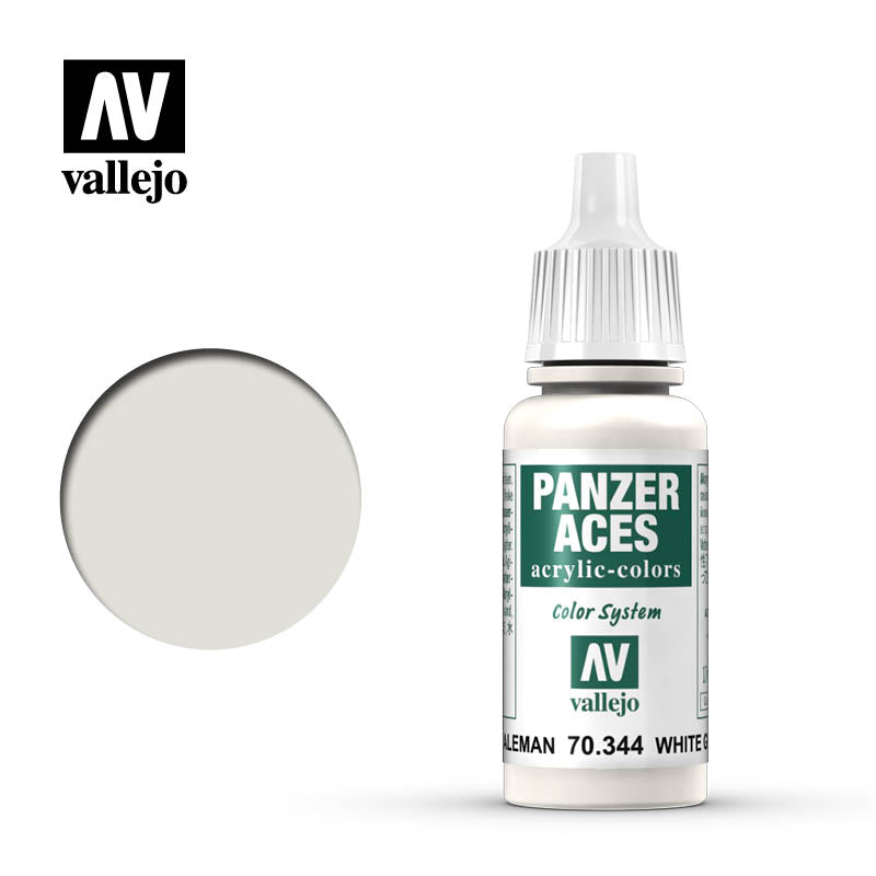 Vallejo 17ml Panzer Aces - German White Tank Crew