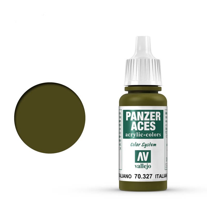 Vallejo 17ml Panzer Aces - Italian Tank Crew