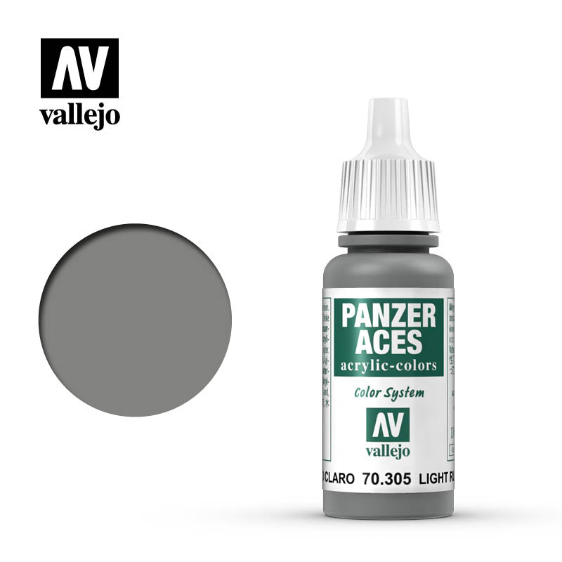 Vallejo 17ml Panzer Aces - Light Rubber