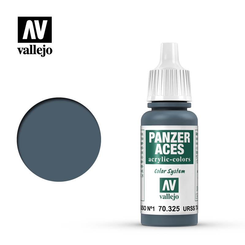 Vallejo 17ml Panzer Aces - Russian Tank Crew I