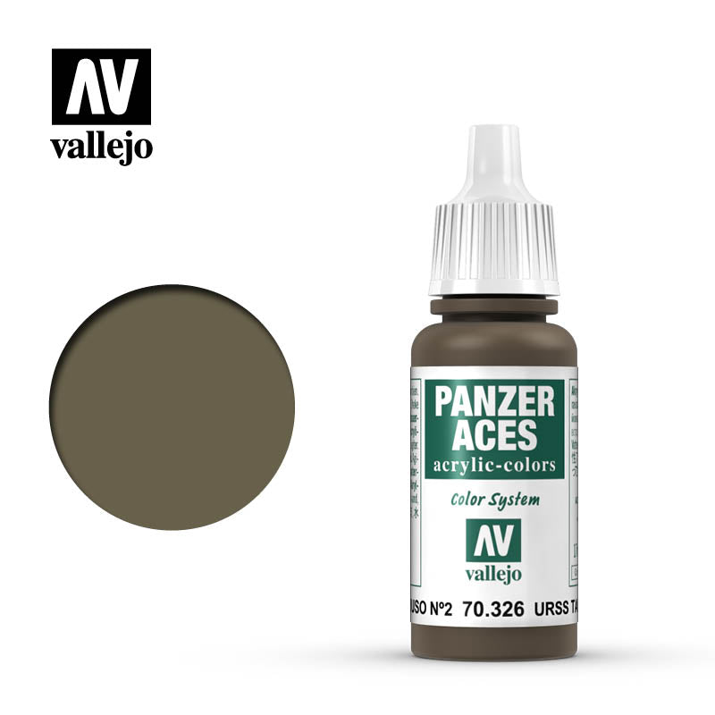 Vallejo 17ml Panzer Aces - Russian Tank Crew II