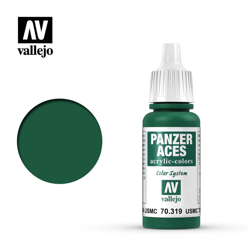 Vallejo 17ml Panzer Aces - USMC Tank Crew
