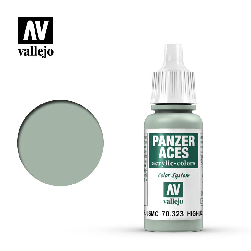 Vallejo 17ml Panzer Aces - USMC Tank Crew Highlights