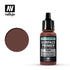 Vallejo 17ml Surface Primer - German Red Brown