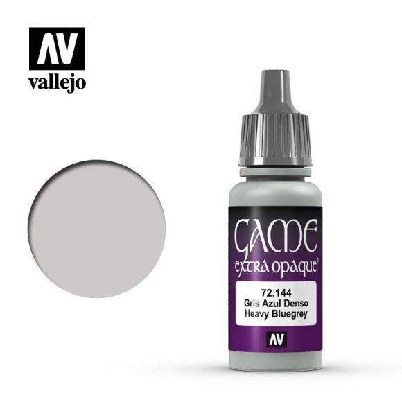 Vallejo 17ml Vallejo Extra Opaque - Heavy Blue Grey