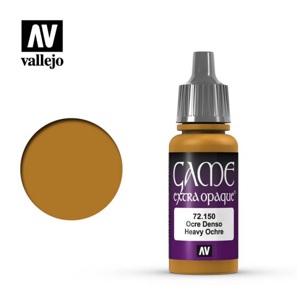 Vallejo 17ml Vallejo Extra Opaque - Heavy Ochre