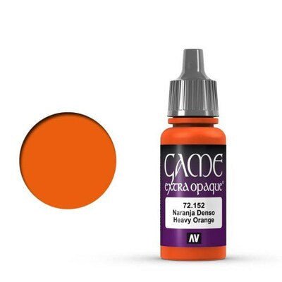 Vallejo 17ml Vallejo Extra Opaque - Heavy Orange